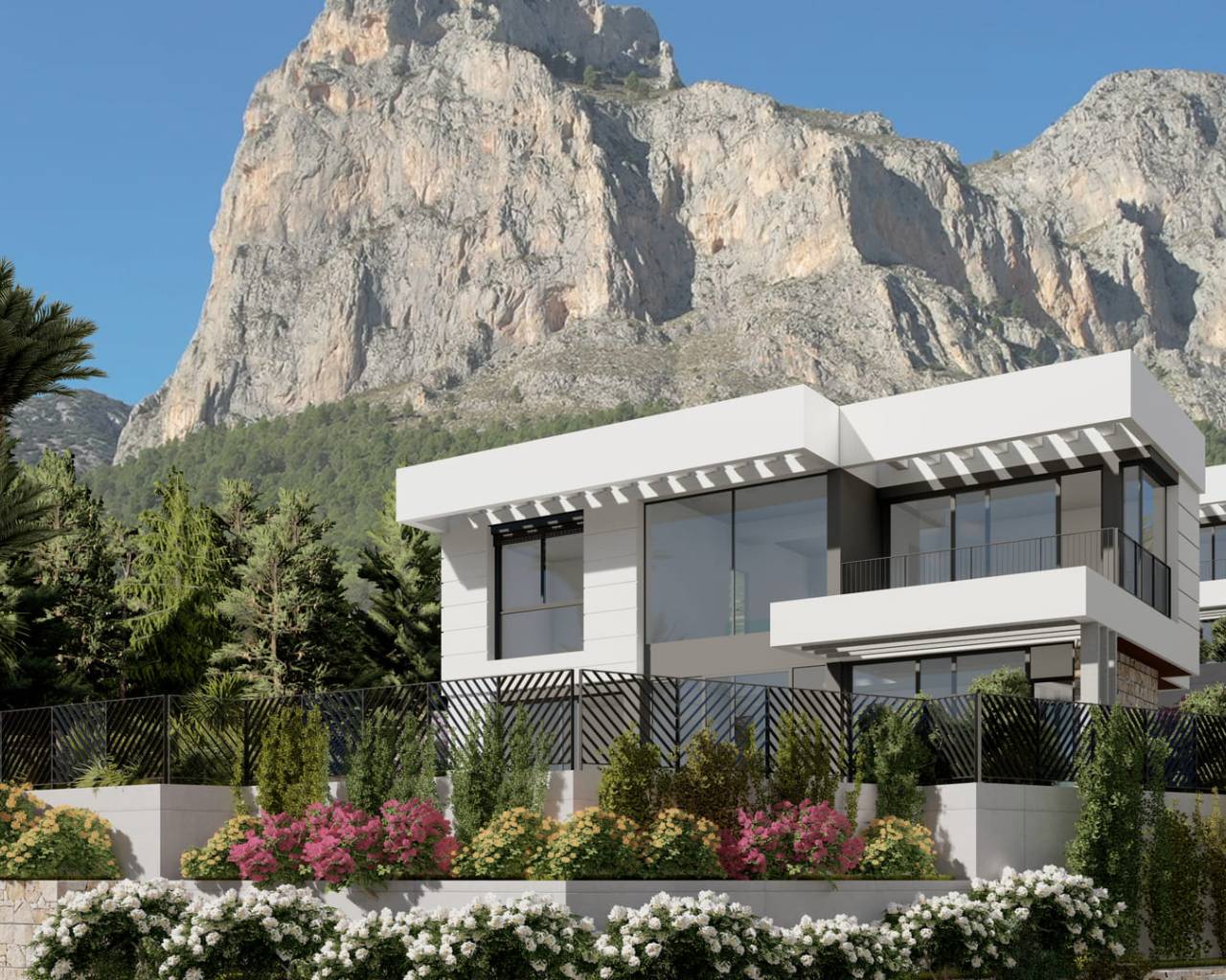 Villa - New Build - Polop de la Marina - C15ZH-31098
