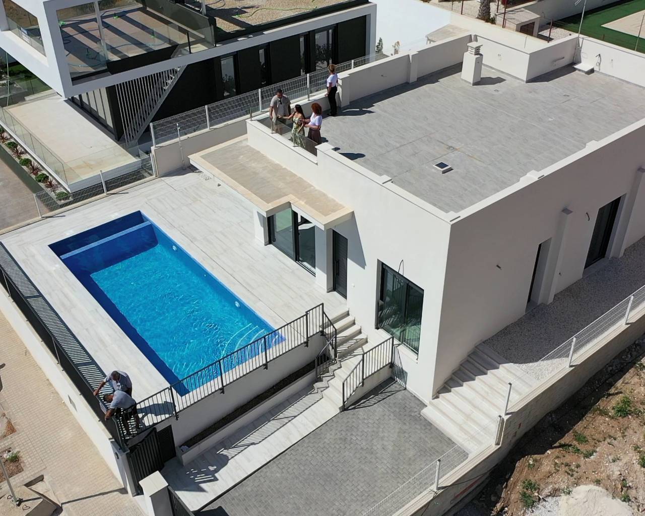 Villa - New Build - Polop de la Marina - C15ZH-85023