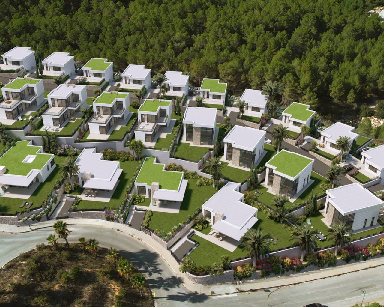 Villa - New Build - Polop de la Marina - C15ZH-88365
