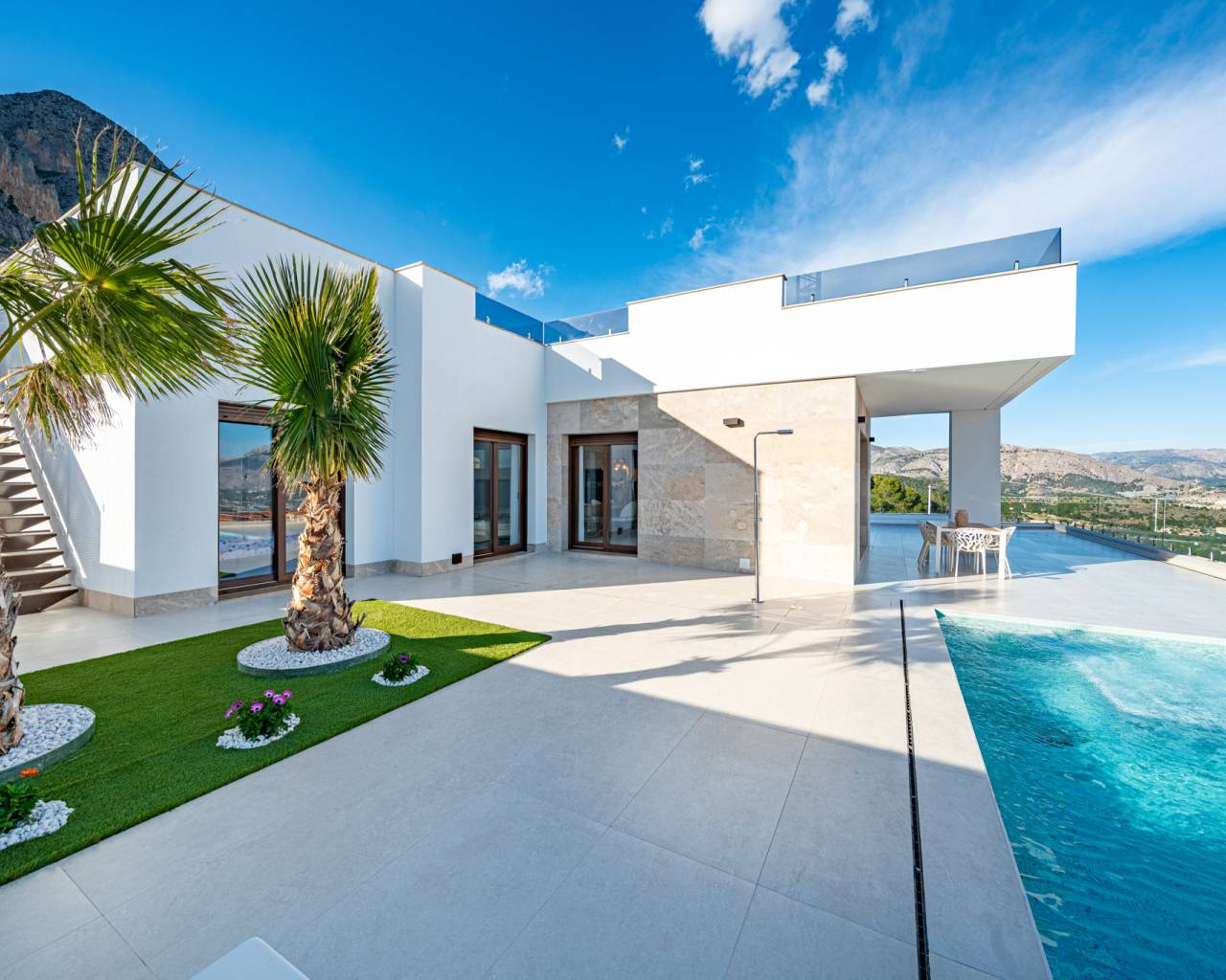 Villa - New Build - Polop de la Marina - NB-15884