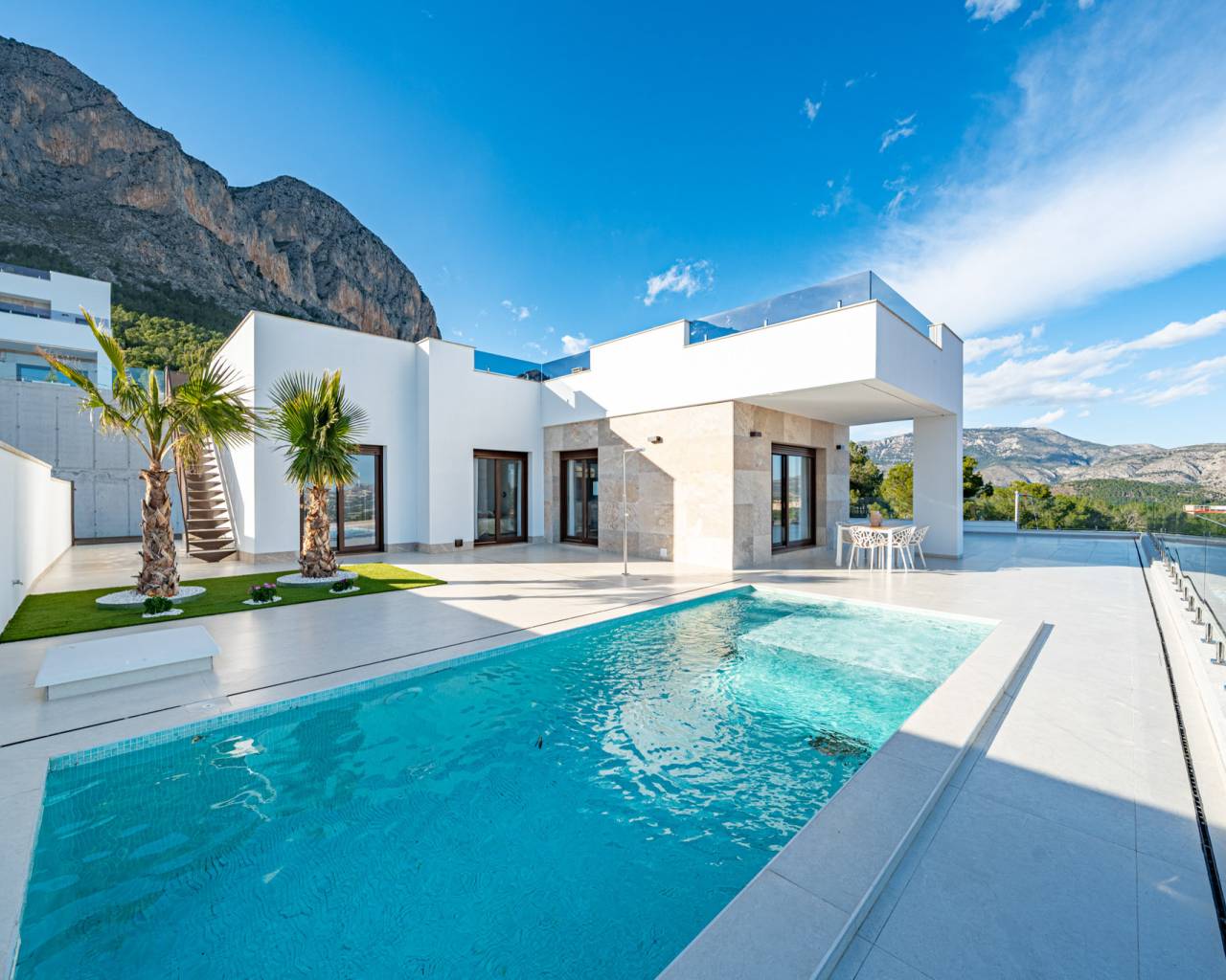 Villa - New Build - Polop de la Marina - NB-73581