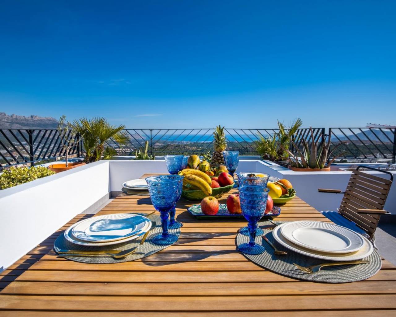 Villa - New Build - Polop de la Marina - NBZH-50230