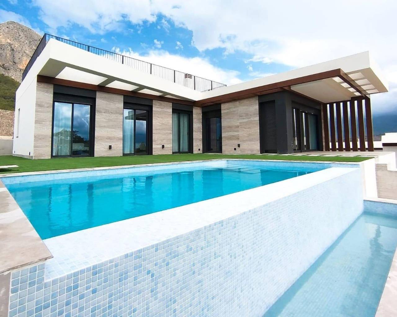 Villa - New Build - Polop de la Marina - PAU 1