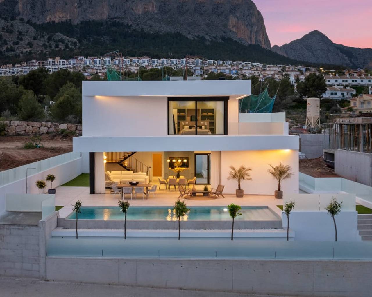 Villa - New Build - Polop de la Marina - Polop