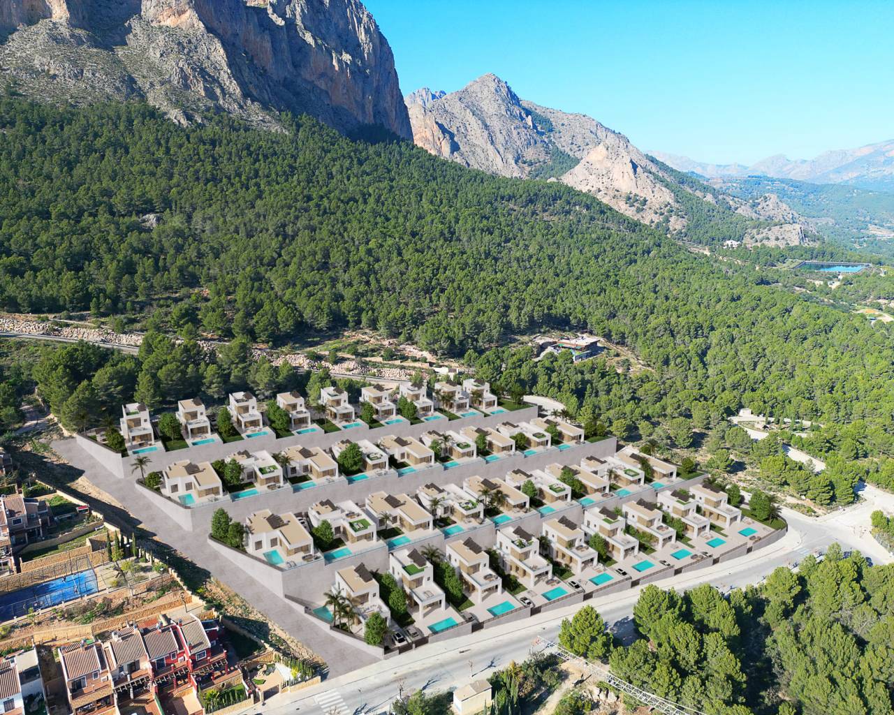 Villa - New Build - Polop de la Marina - Polop