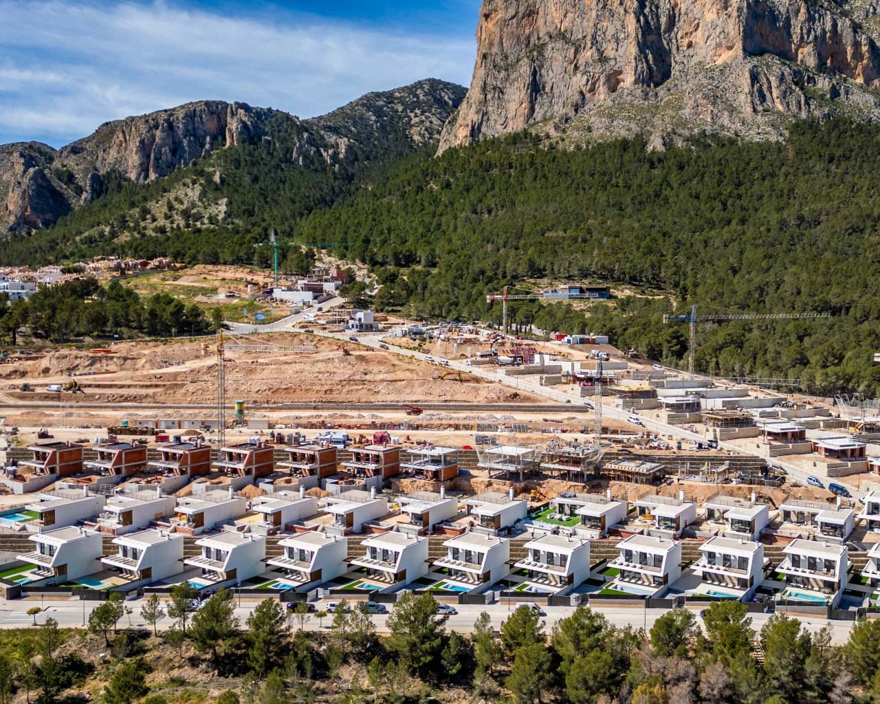 Villa - New Build - Polop de la Marina - Polop