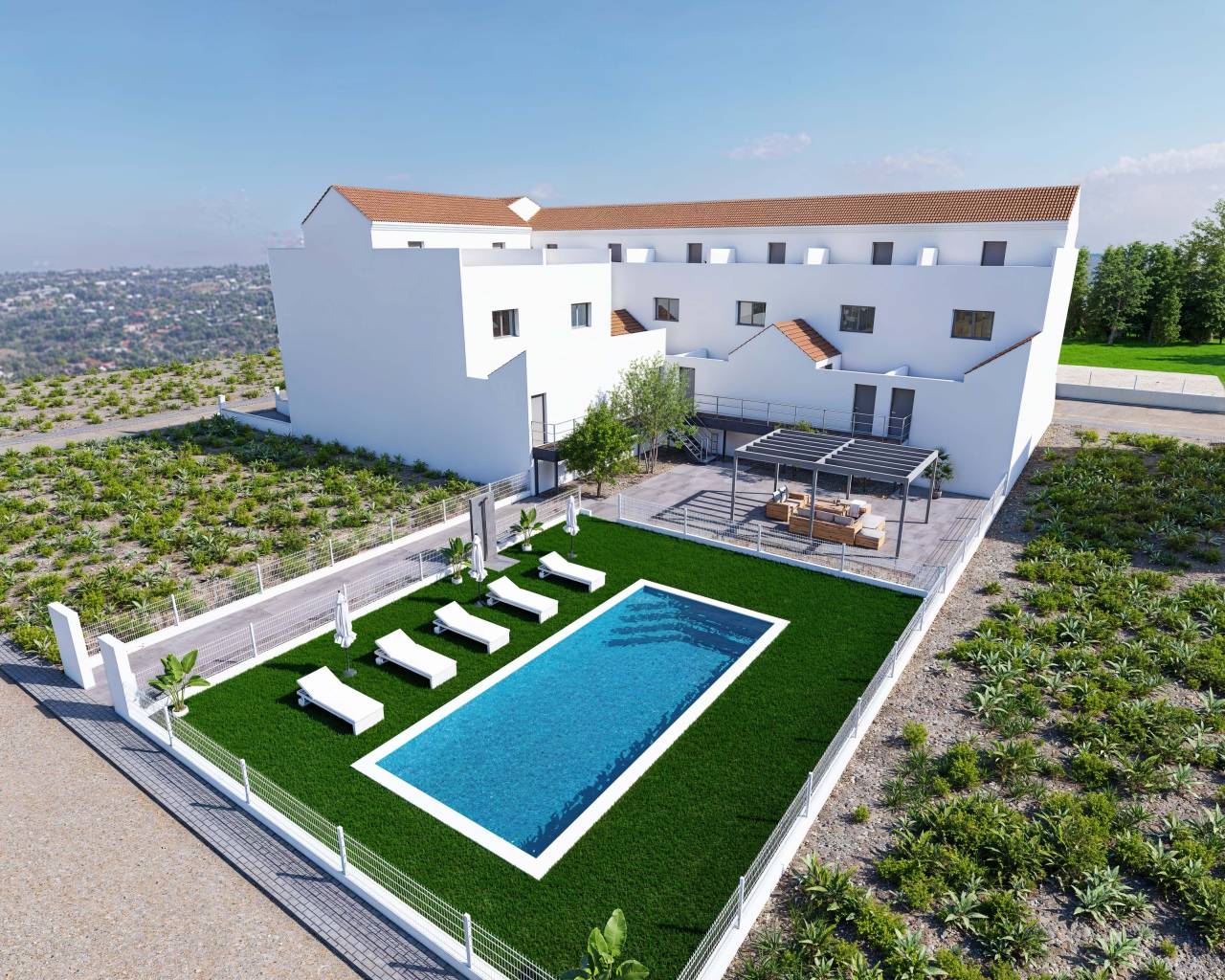 Villa - New Build - Rafal - Rafal