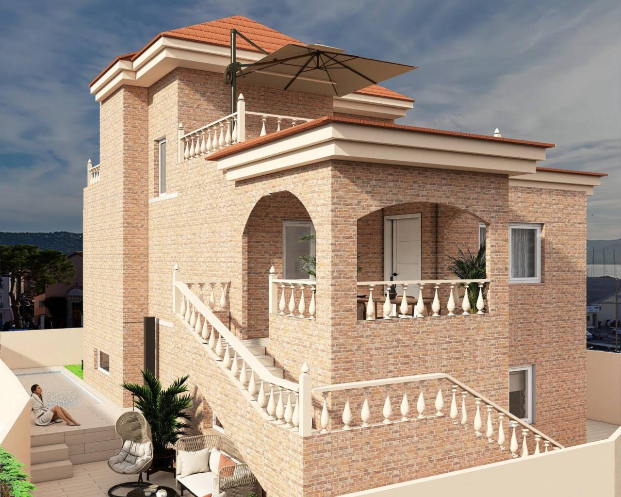 Villa - New Build - Rojales - NBZH-85263