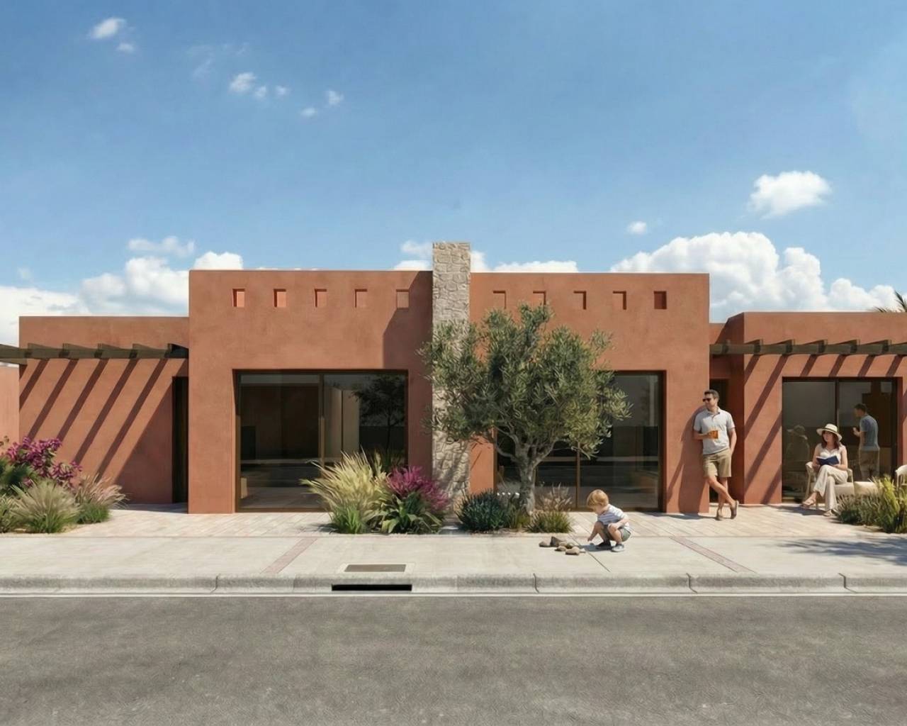 Villa - New Build - Roldan - Roldan