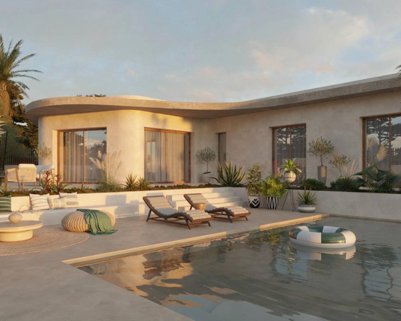 Villa - New Build - San Fulgencio - La Escuera