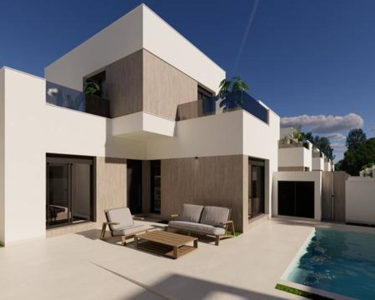 Villa - New Build - San Fulgencio - NBZH-70813
