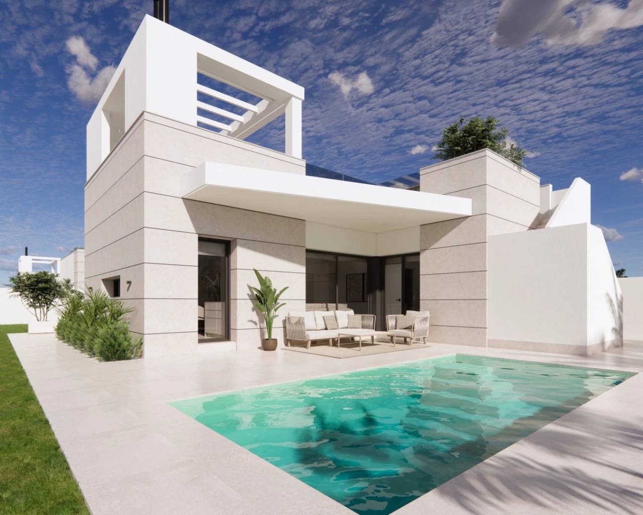 Villa - New Build - San Fulgencio - San Fulgencio