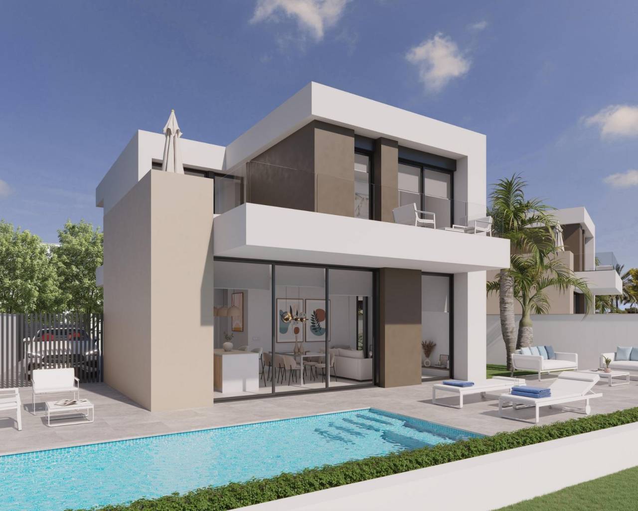 Villa - New Build - San Javier - Roda Golf