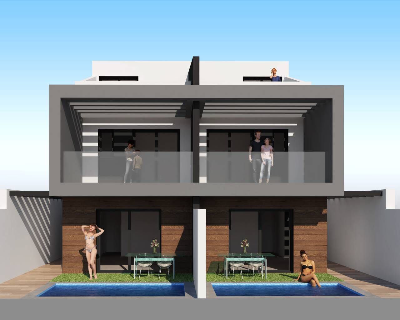 Villa - New Build - San Javier - San Javier