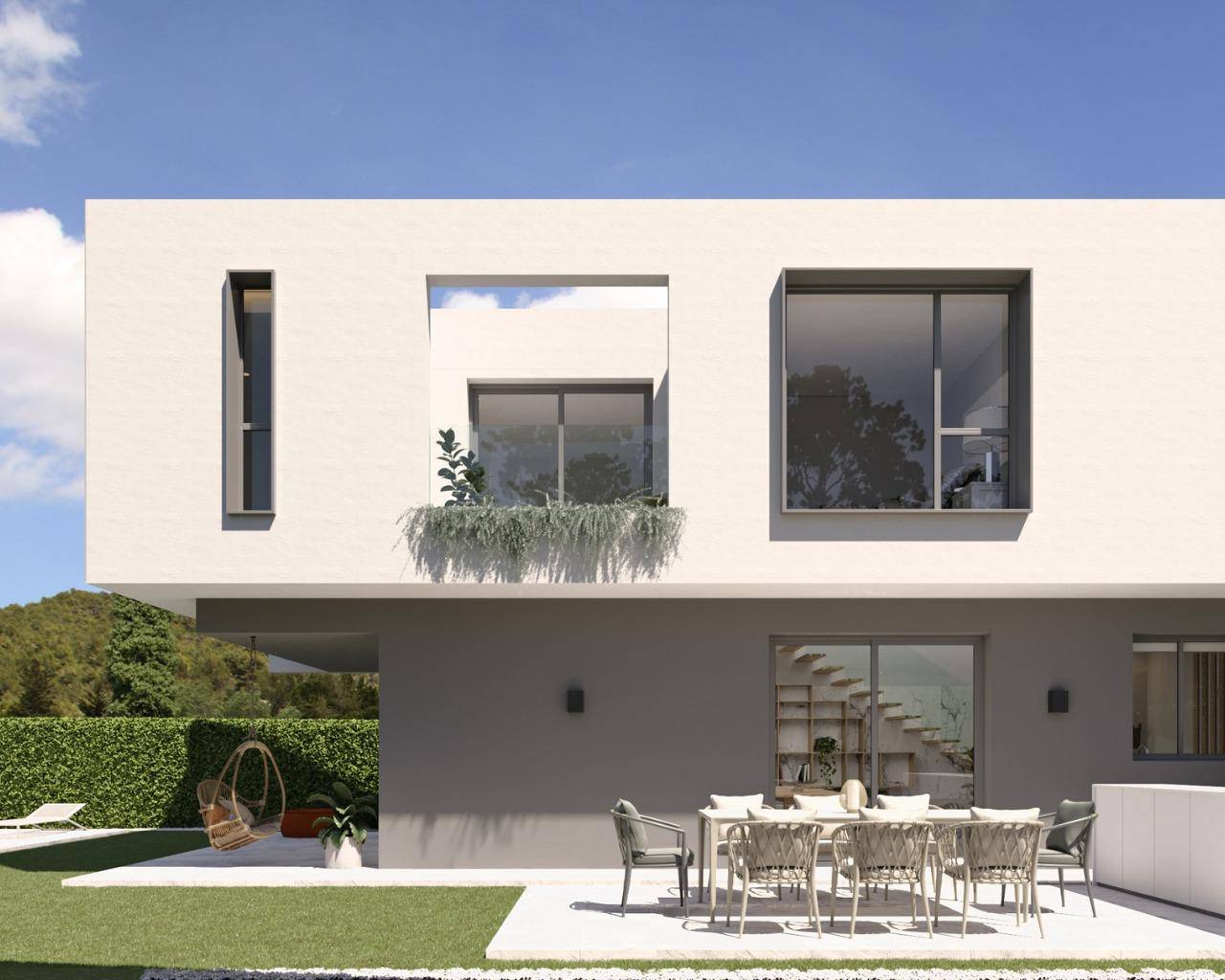 Villa - New Build - San Juan Alicante - La Font