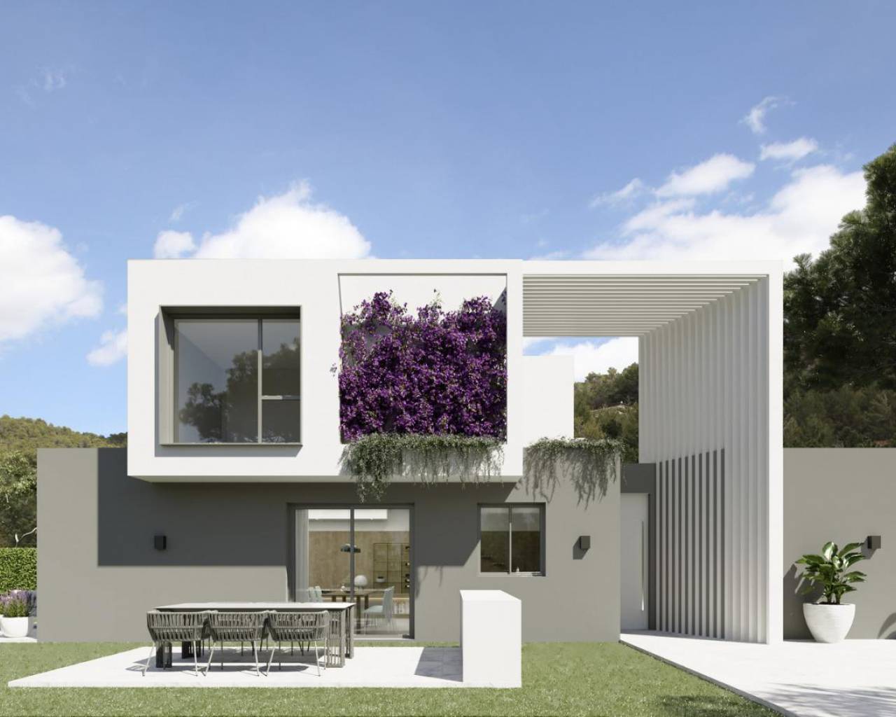Villa - New Build - San Juan Alicante - NBZH-76909