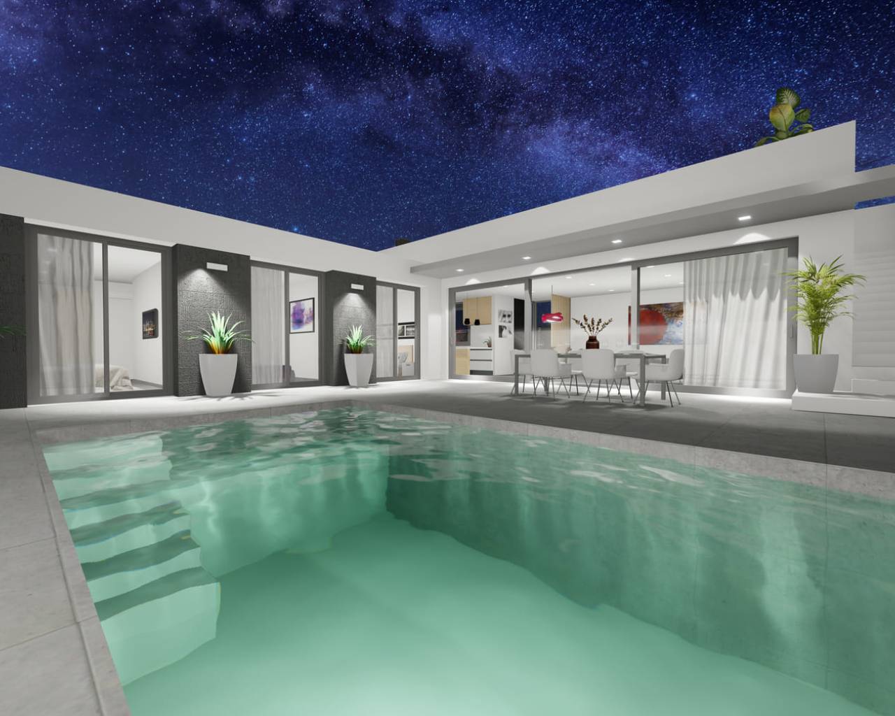 Villa - New Build - San Juan de los Terreros - San Juan de los Terreros