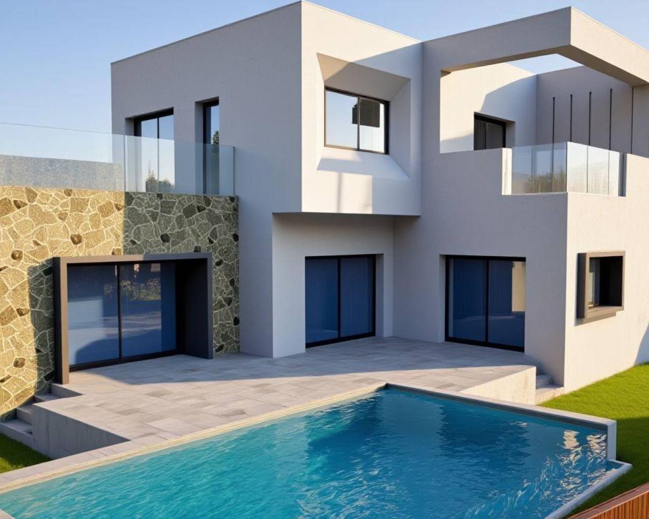 Villa - New Build - San Miguel de Salinas - NBZH-61732
