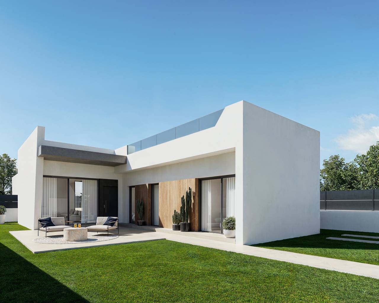 Villa - New Build - San Miguel de Salinas - San Miguel de Salinas