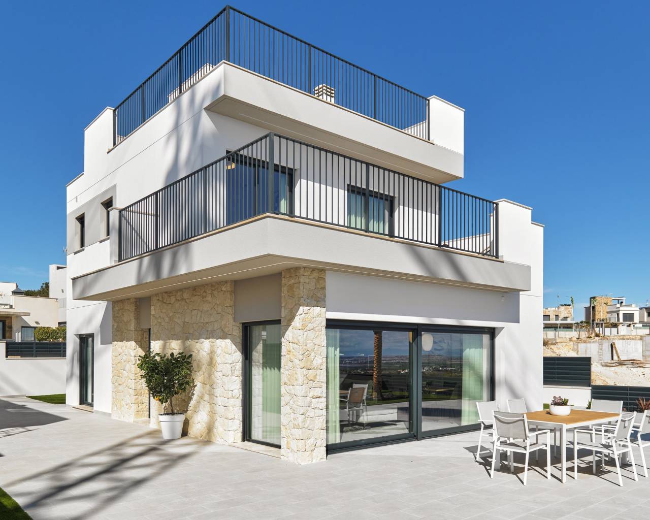 Villa - New Build - San Miguel de Salinas - San Miguel de Salinas