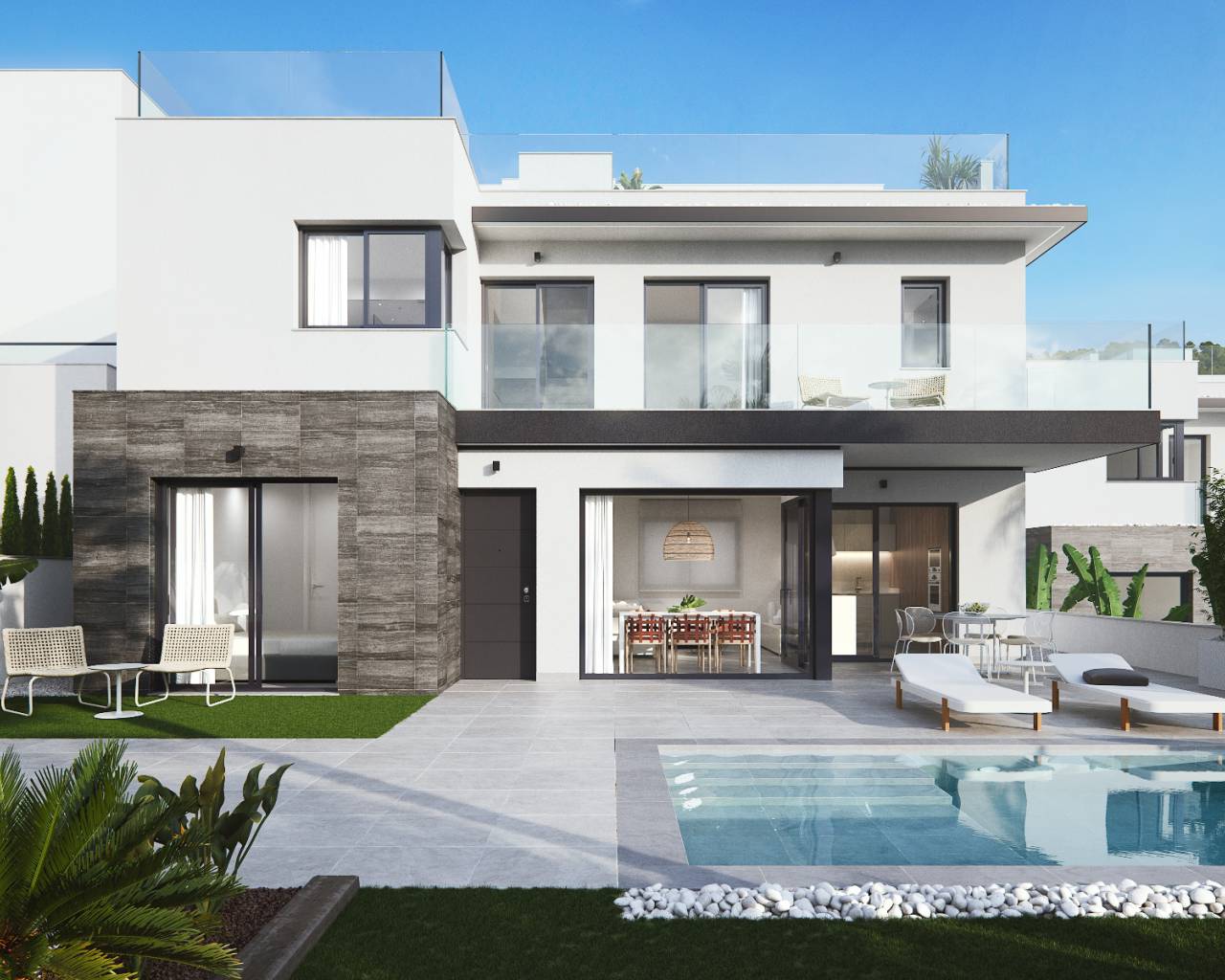 Villa - New Build - San Miguel de Salinas - ZH0225