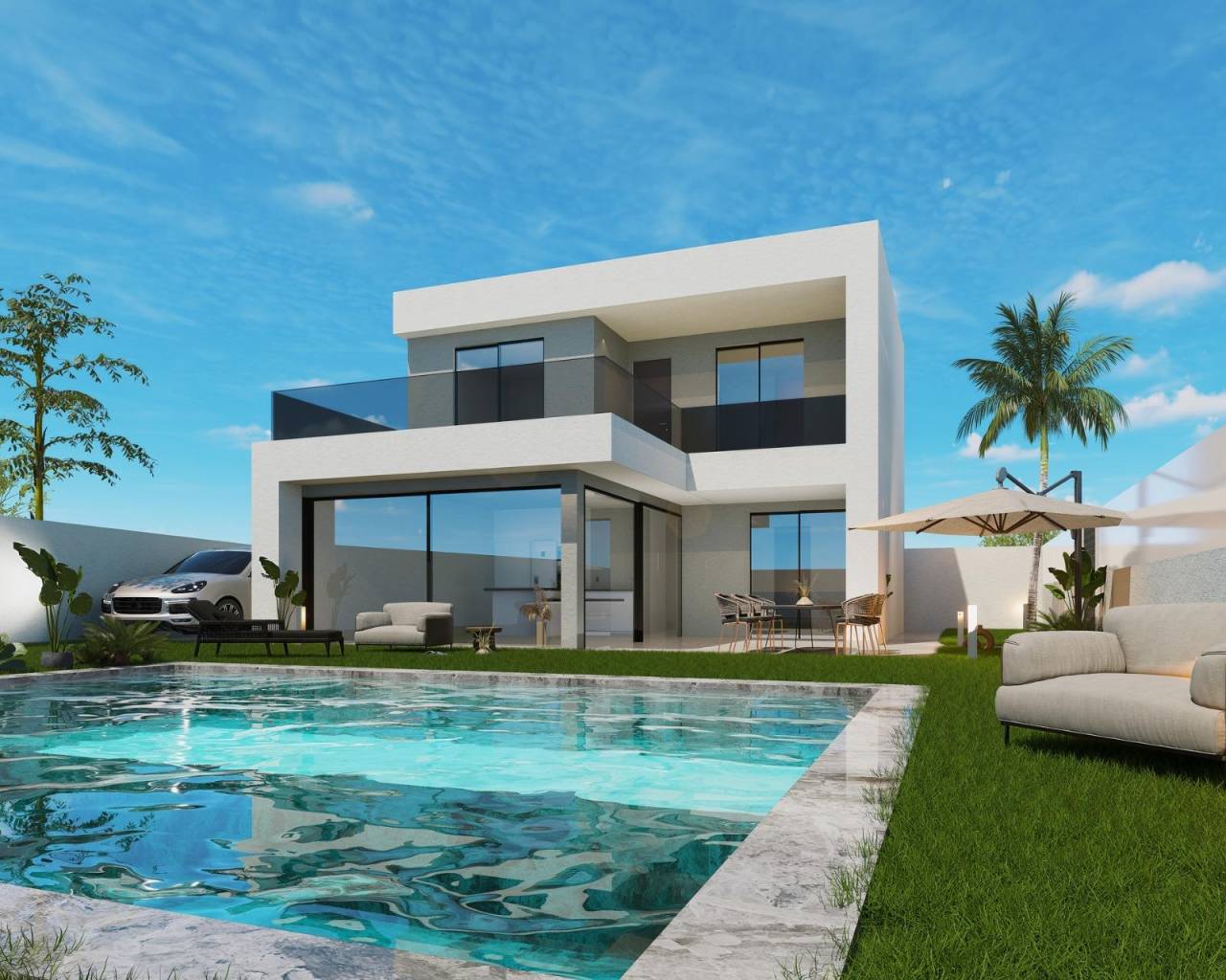 Villa - New Build - San Pedro del Pinatar - NBZH-96207