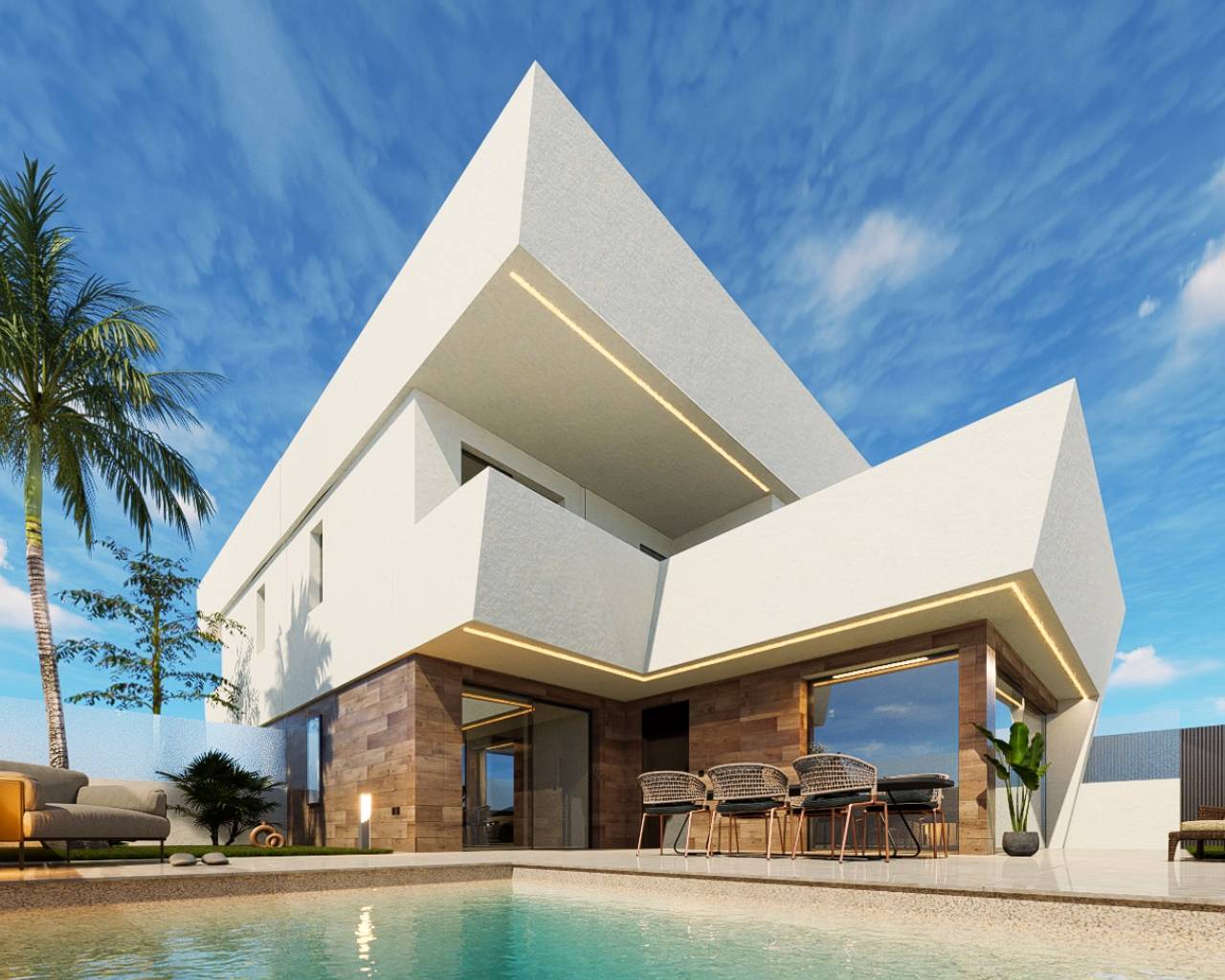 Villa - New Build - San Pedro del Pinatar - San Pedro del Pinatar