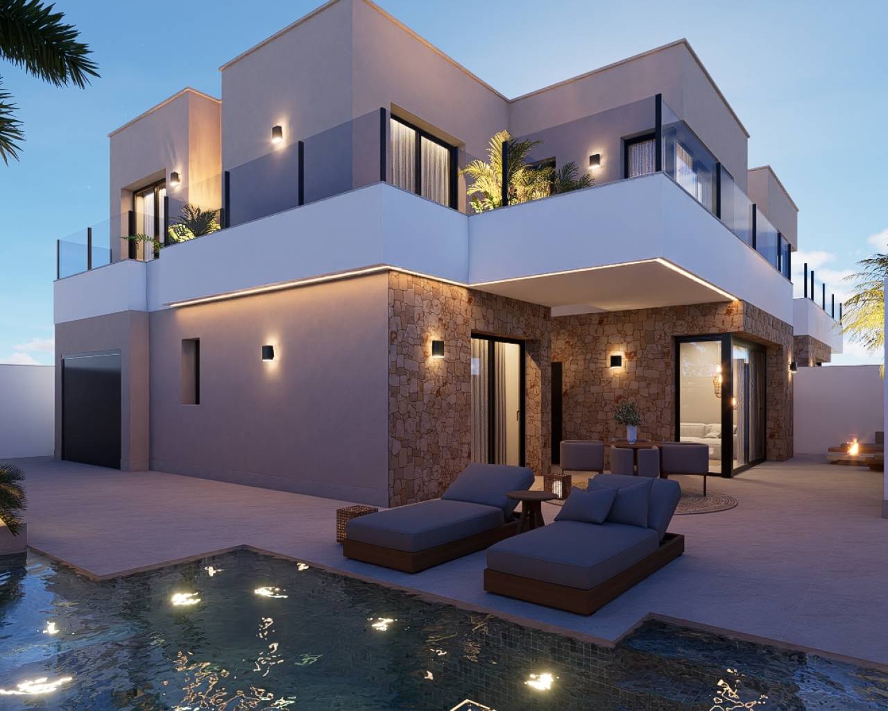 Villa - New Build - San Pedro del Pinatar - San Pedro del Pinatar