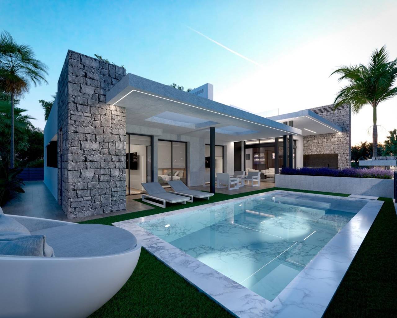 Villa - New Build - Torre Pacheco - NBZH-36254