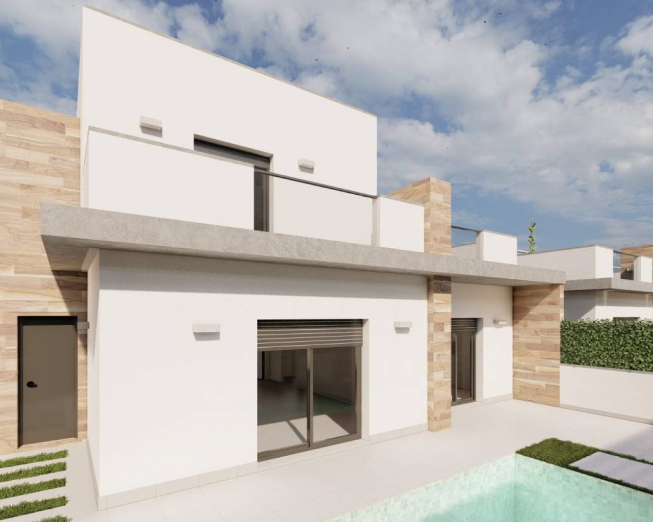 Villa - New Build - Torre Pacheco - NBZH-39736