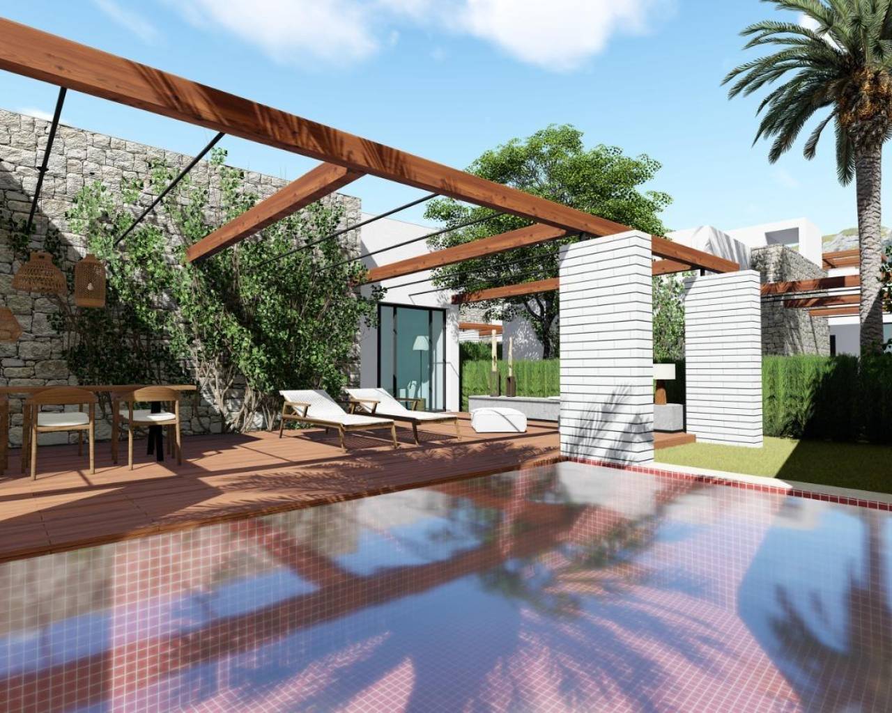 Villa - New Build - Torre Pacheco - NBZH-87230