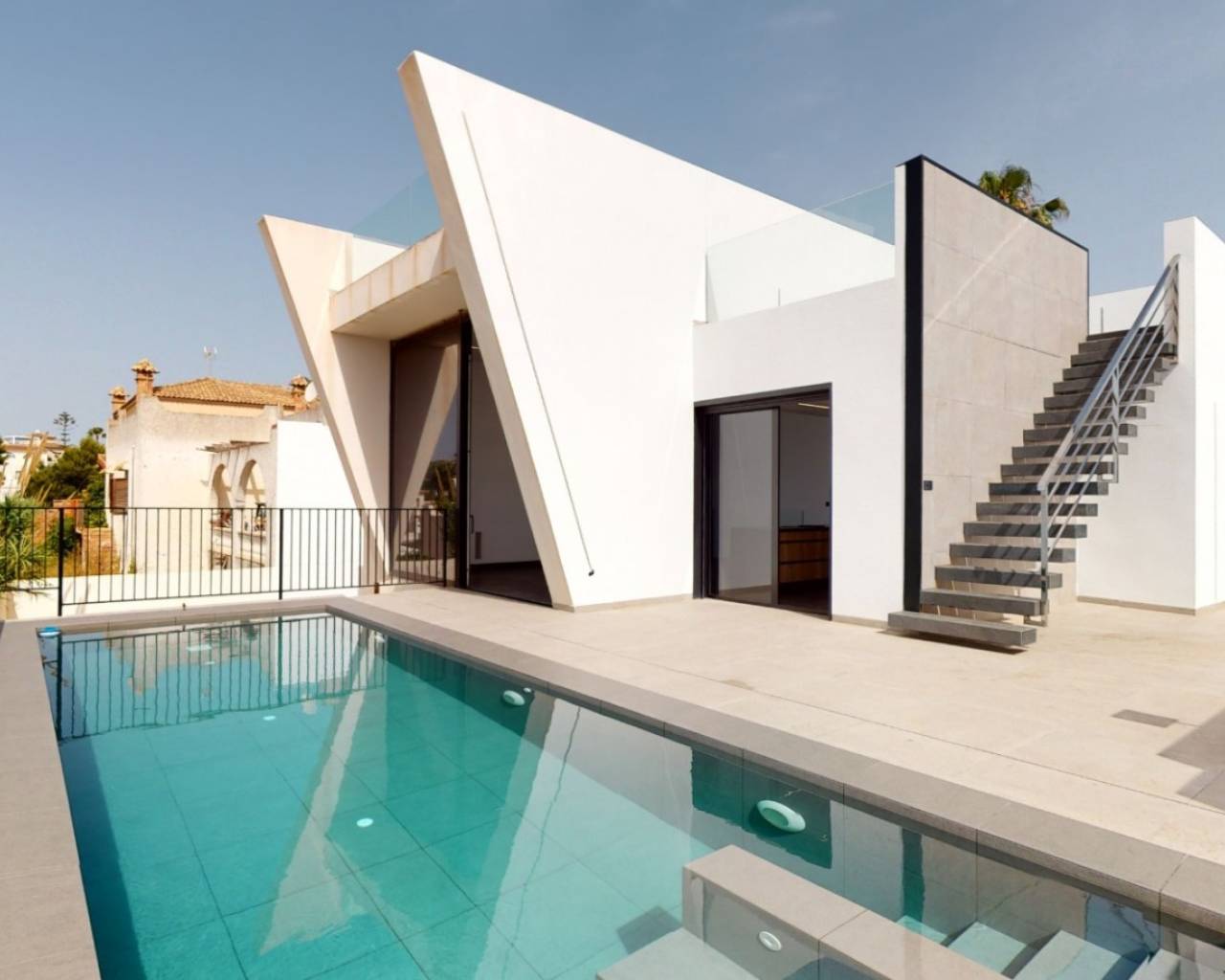 Villa - New Build - Torrevieja - Los Balcones - Los Altos del Edén