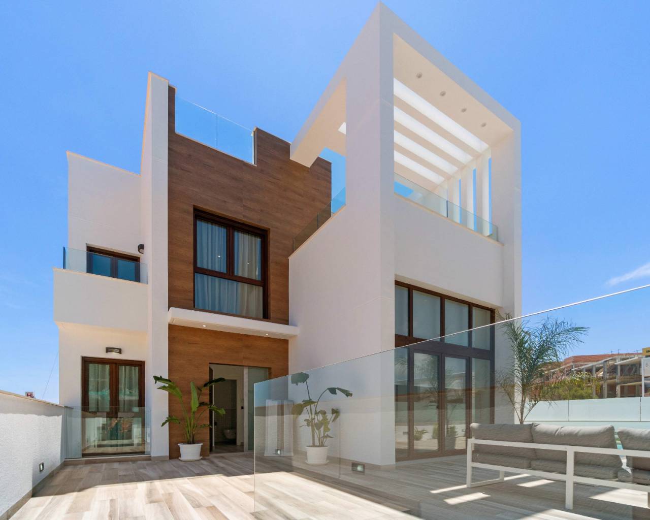 Villa - New Build - Torrevieja - Los Balcones
