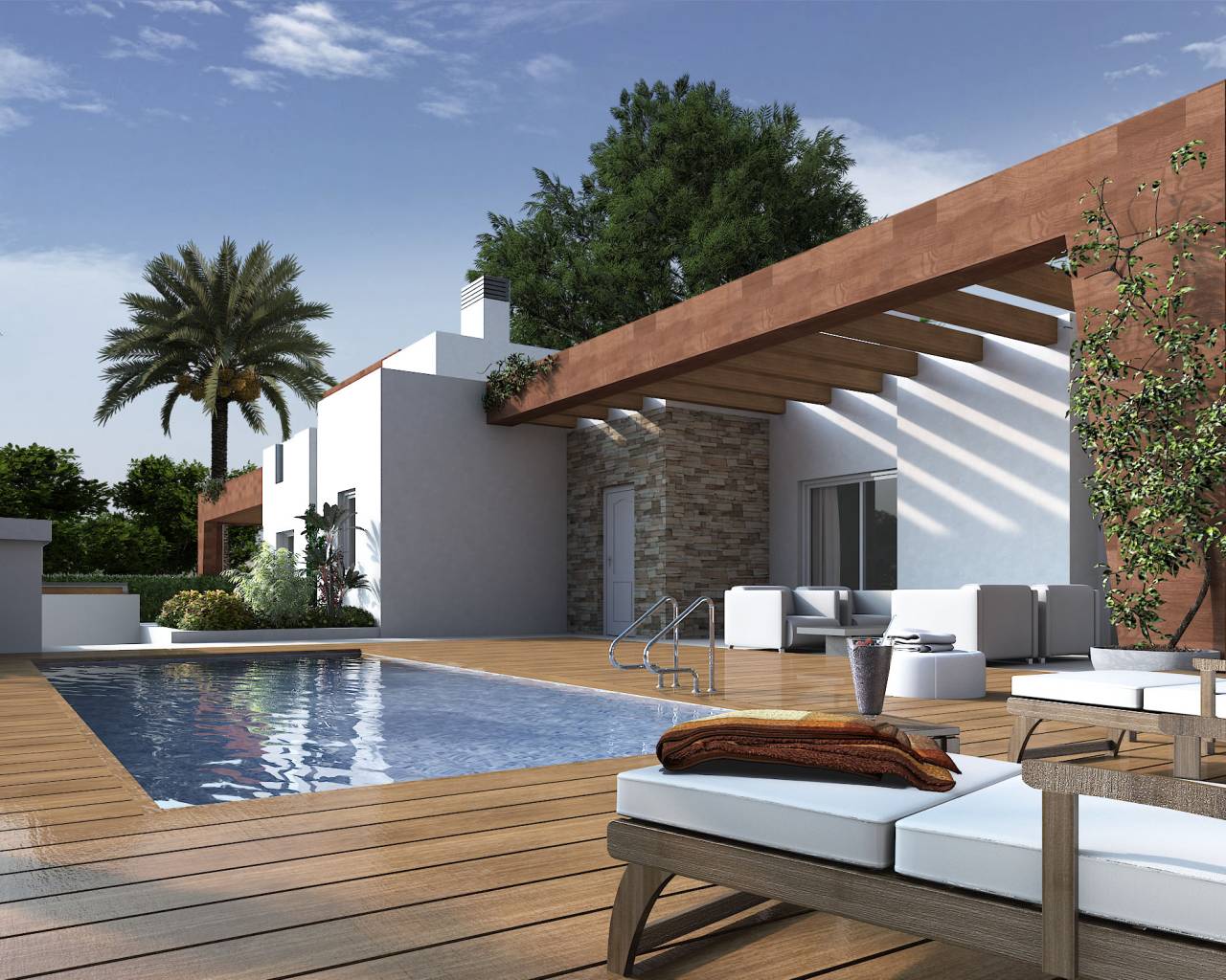 Villa - New Build - Torrevieja - NB-40613