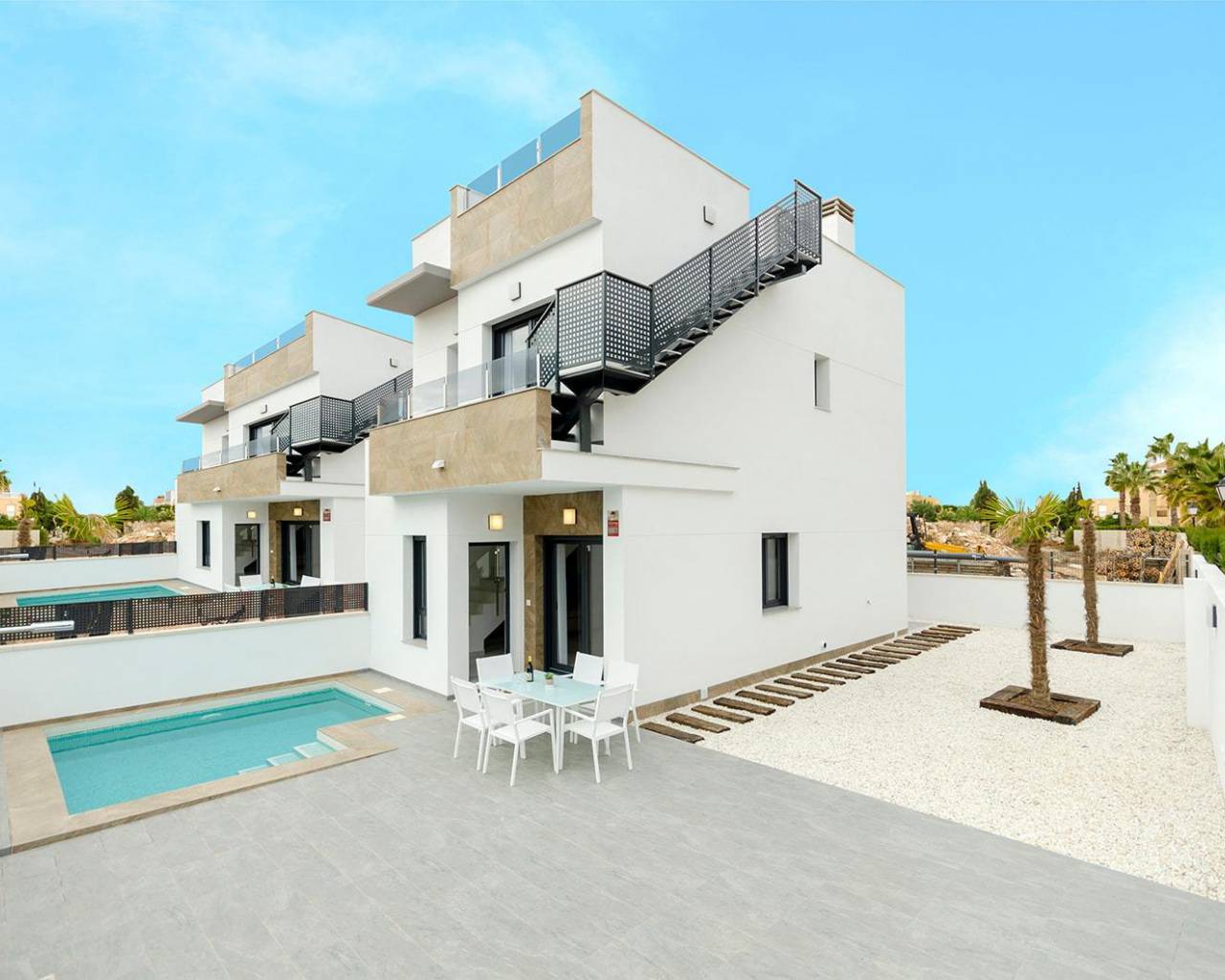 Villa - New Build - Torrevieja - NBZH-19588
