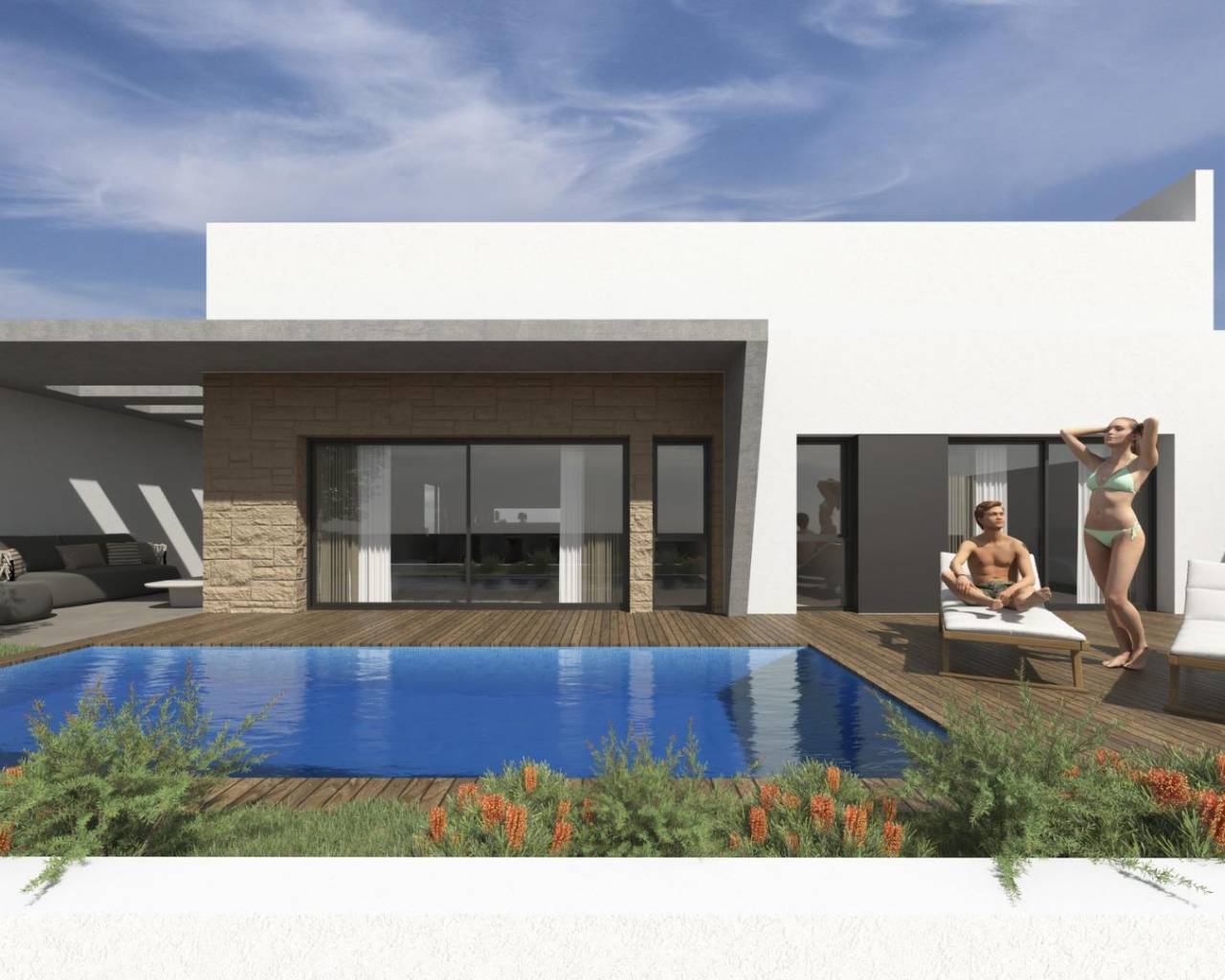 Villa - New Build - Torrevieja - NBZH-48207