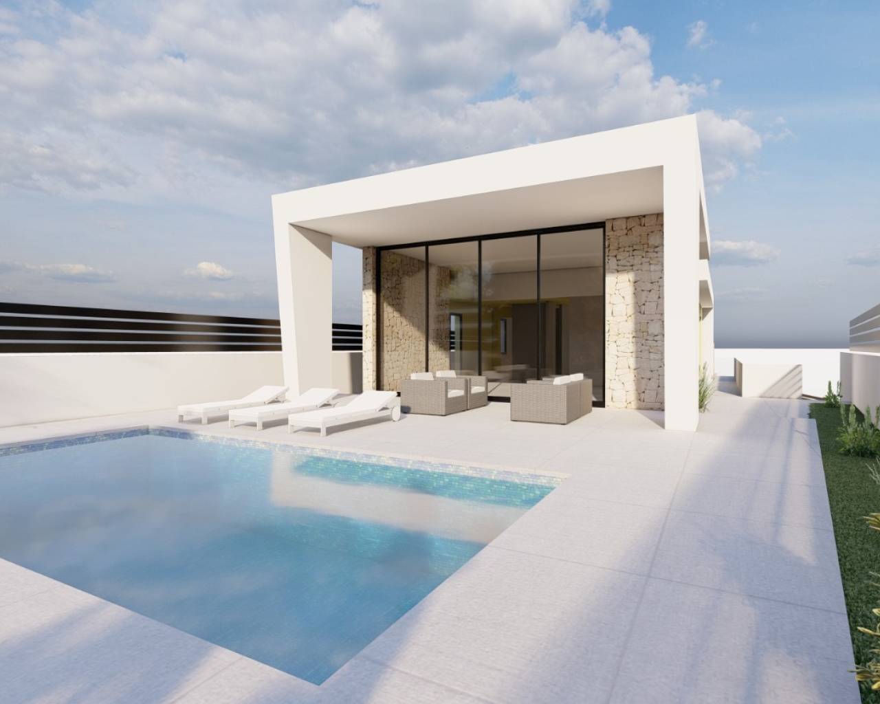 Villa - New Build - Torrevieja - Torrevieja