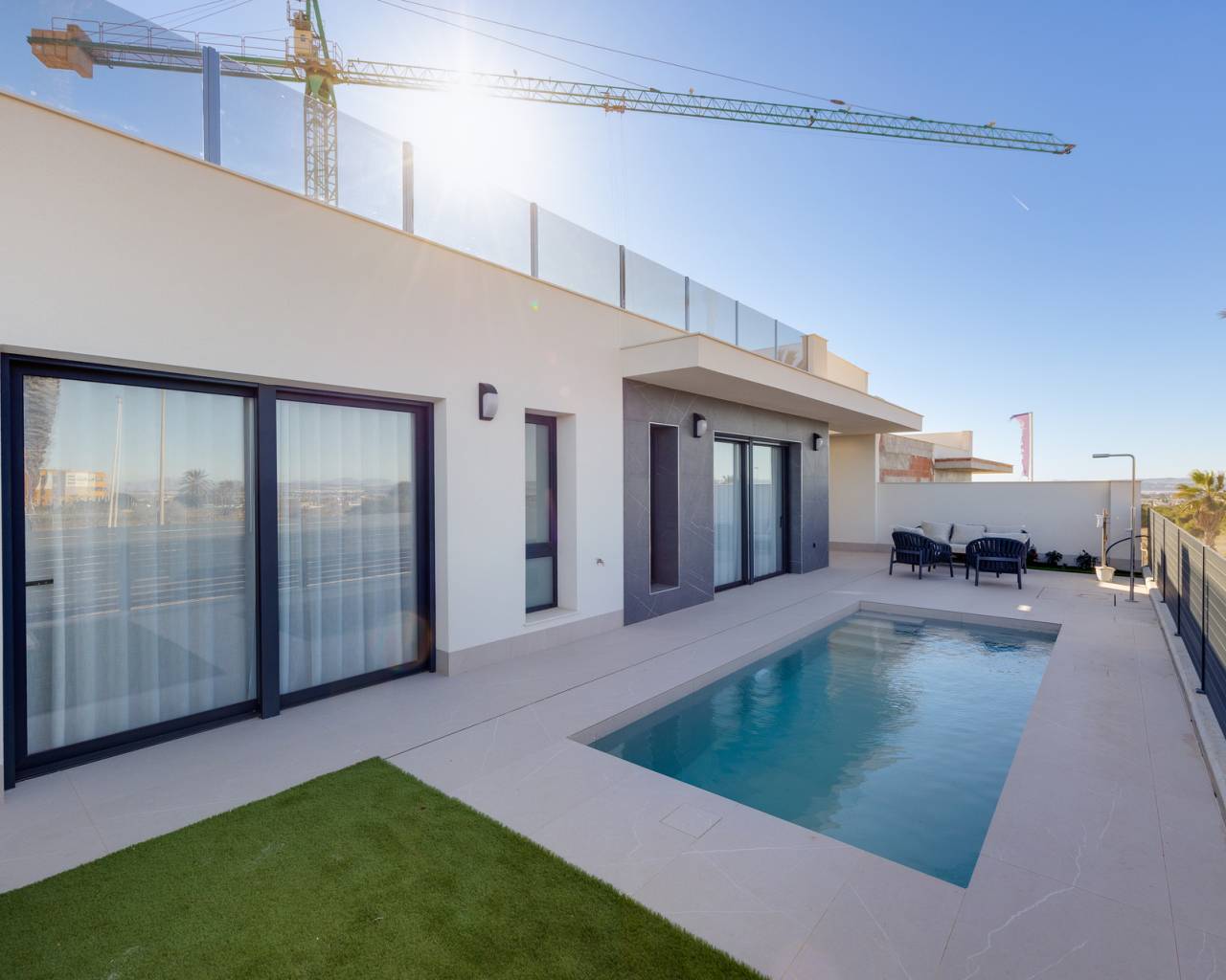 Villa - New Build - Torrevieja - Torrevieja