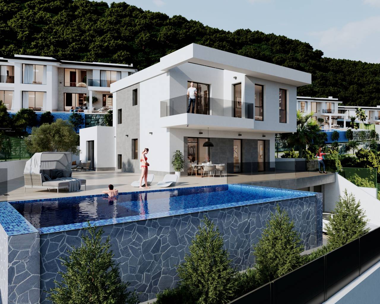 Villa - New Build - Urbanización Sea Hills - NB-23257