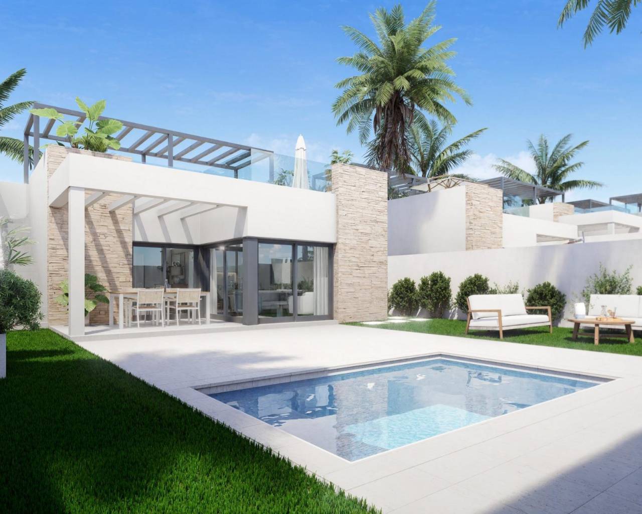 Villa - New Build - Vera - Valle Del Este