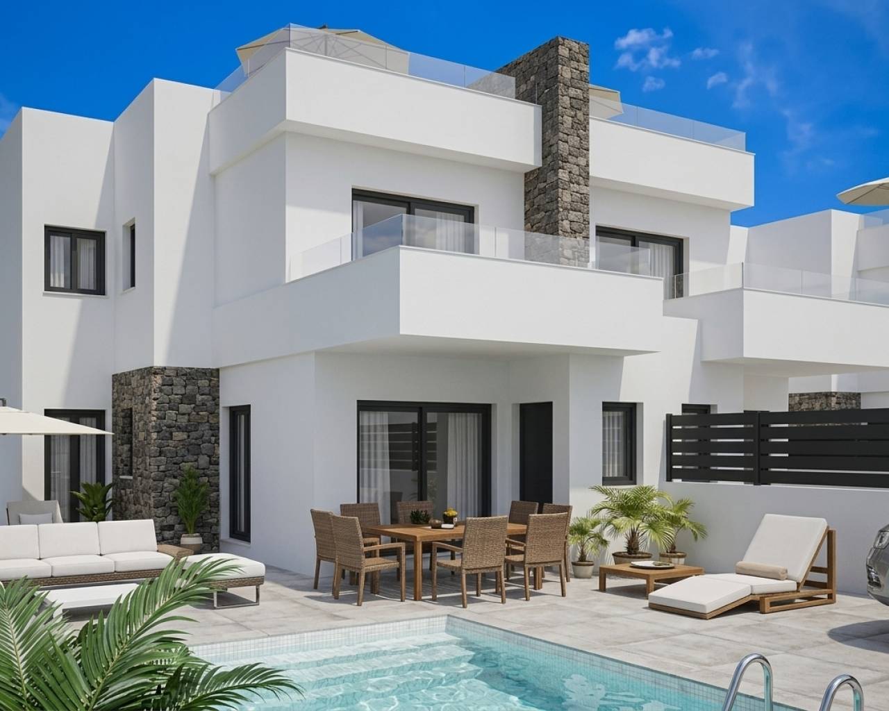 Villa - New Build - Vistabella Golf - NB-59372