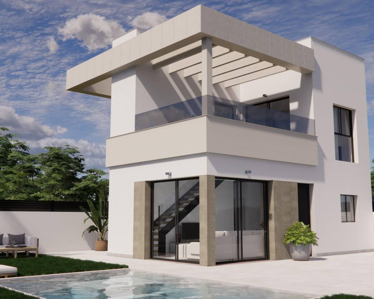 Villa - New Build - Vistabella Golf - NBZH-83782