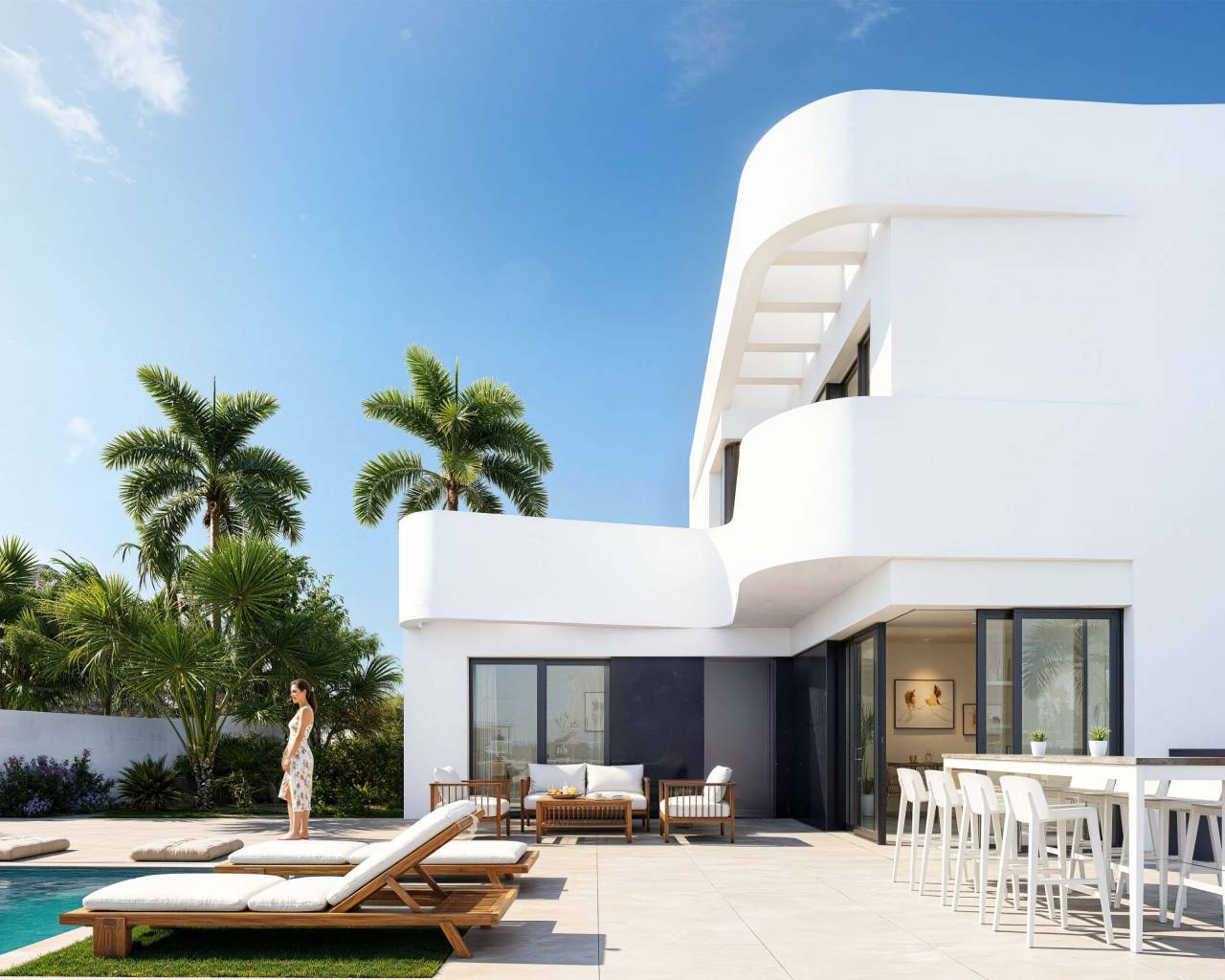 Villa - Nieuw gebouw - Algorfa - Algorfa