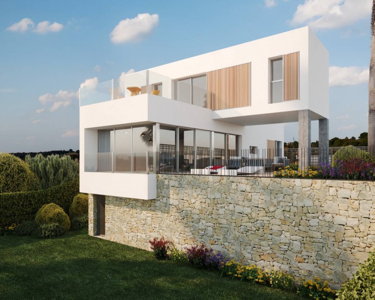 Villa - Nieuw gebouw - Algorfa - La Finca Golf