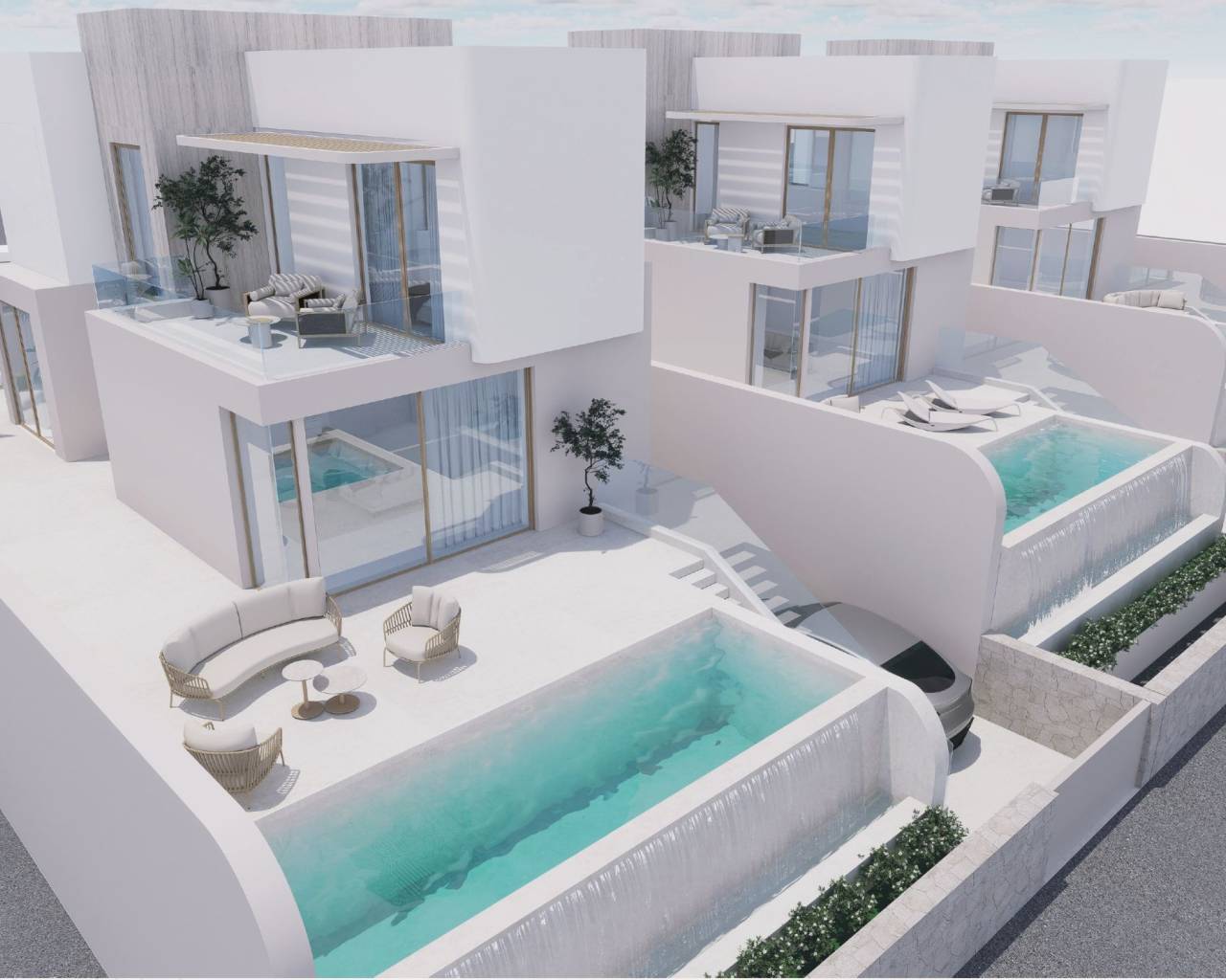 Villa - Nieuw gebouw - Algorfa - NB-62682