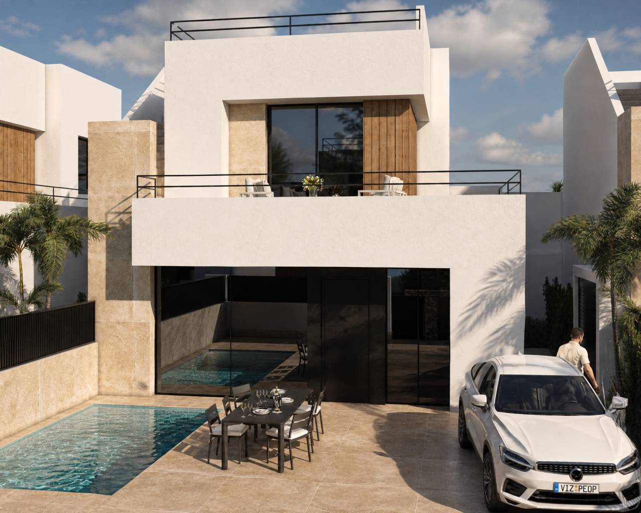 Villa - Nieuw gebouw - Alhama De Murcia - Alhama De Murcia