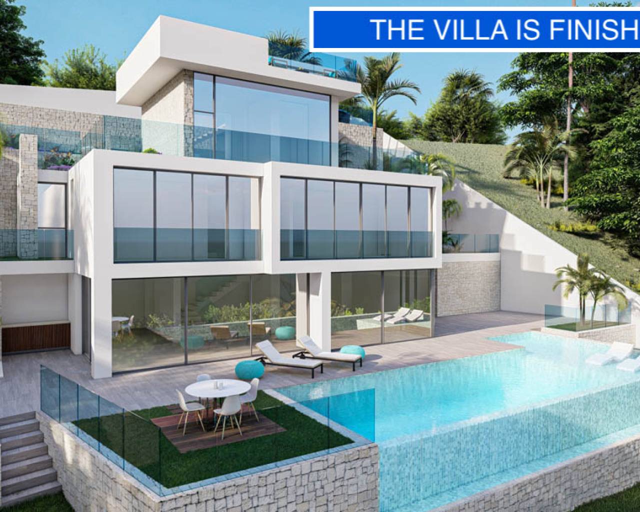 Villa - Nieuw gebouw - Altea - Altea Hills