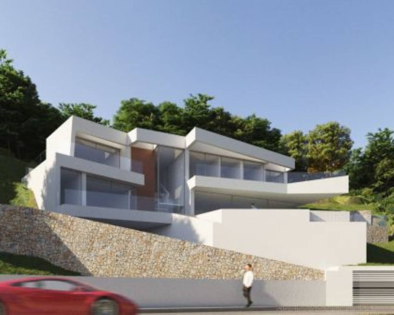 Villa - Nieuw gebouw - Altea - Altea Hills