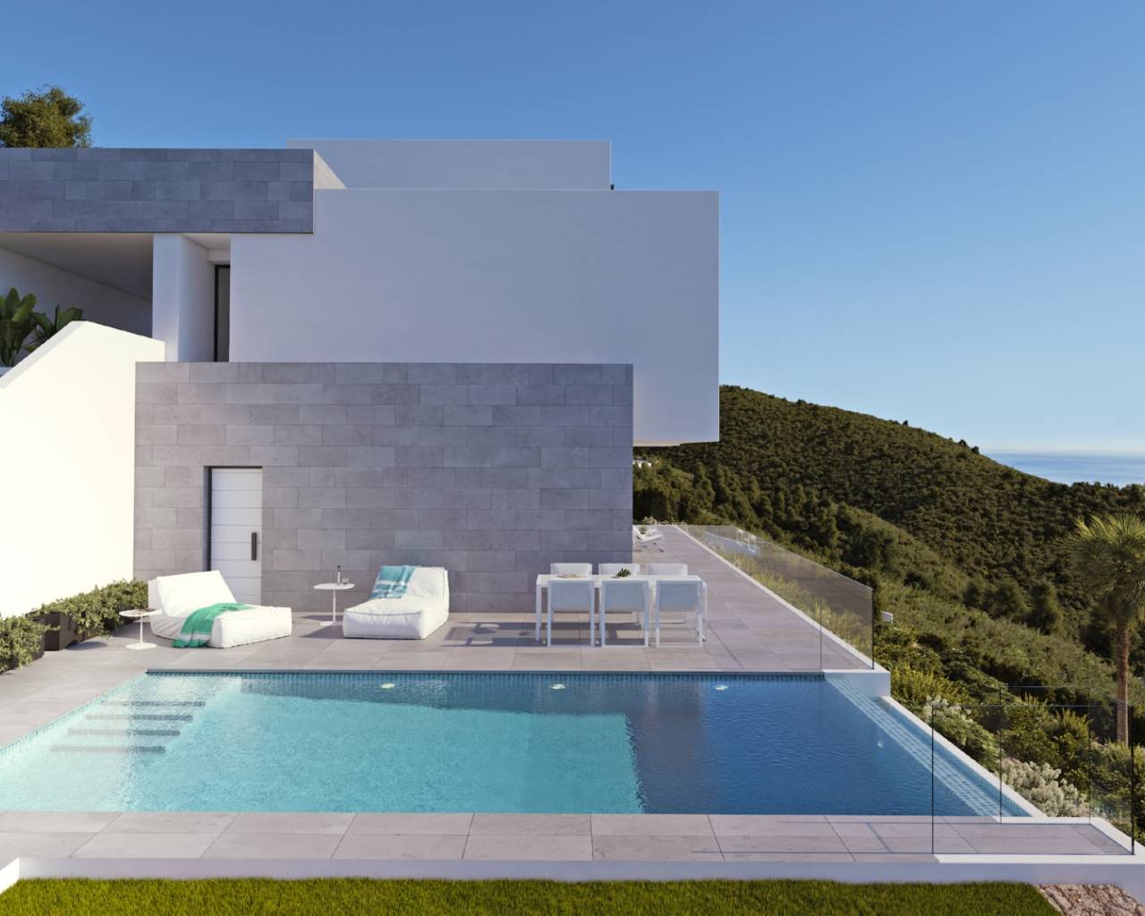 Villa - Nieuw gebouw - Altea - Altea