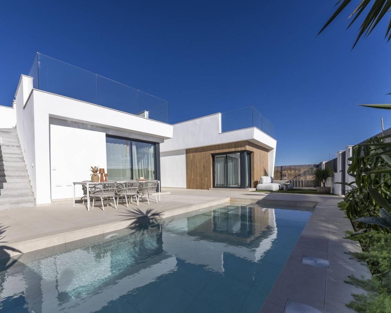 Villa - Nieuw gebouw - Baños y Mendigo - Altaona Golf